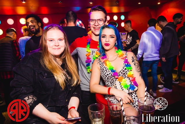 New Year's Eve at Liberation in Peterborough