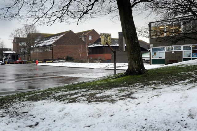 St Leonards Academy, Darwell Campus pictured in 2013. SUS-220114-105019001