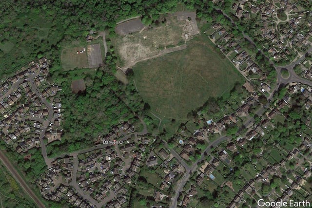 The site of The Grove School which then turned into St Leonards Academy Darwell Campus. Image supplied by Google Earth.

2020 SUS-220114-104918001