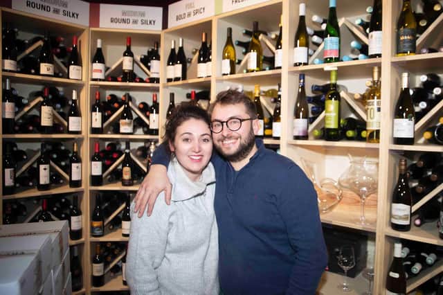 V&B Northampton owners Harriet and Florian Poupinel. Photo: Kirsty Edmonds