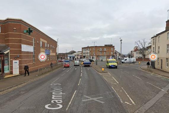 There were 14 reported crimes in Campbell Street in November. Of those 14, there were six reports of violence and sexual offences, four reports of anti-social behaviour, two reports of theft, and two reports classed as other crimes.