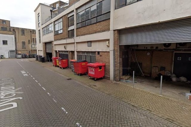 There were 10 crimes reported in this part of Dychurch Lane in November. Of those 10 incidents, there were four reports of violence and sexual offences, one report of anti-social behaviour, one report of criminal damage and arson, and four reports classed as other crimes.