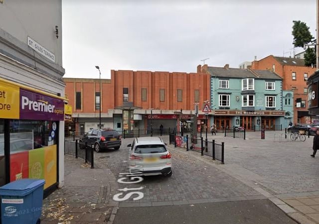 There were 28 crimes on the corner of St Giles' Terrace and Abington Street reported to police in November. Of those 28 reported crimes, there were eight reports of violence and sex offences, six reports of criminal damage and arson, three reports of bike theft, and 11 reports of other crimes.