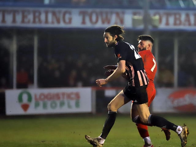 Callum Powell scored twice for the Poppies in their 3-0 win