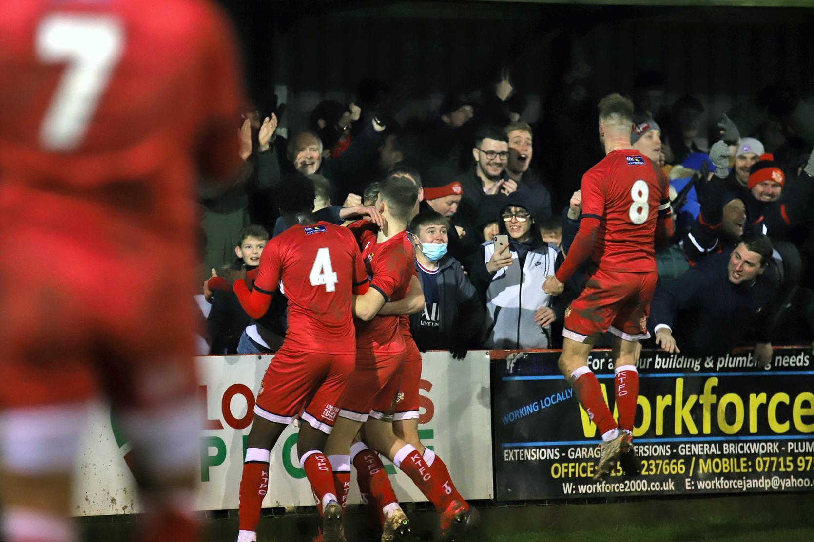 Kettering Town v Curzon Ashton