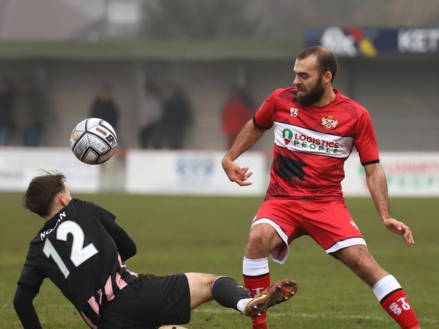 Gary Stohrer produced another man-of-the-match display in midfield