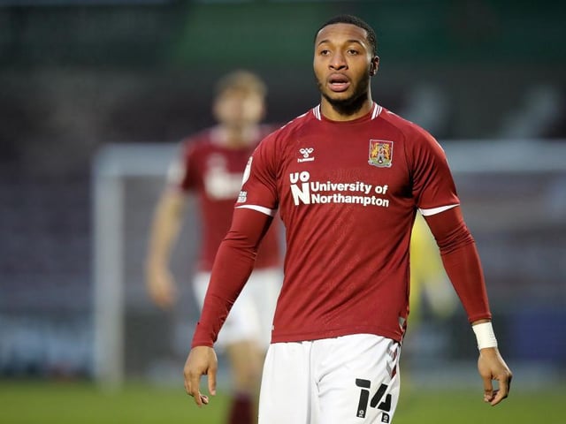 Wasn't afraid to venture forward from left-back in the first-half and support attacks. Faded in the second 45 and ran down a few blind alleys. Was a good battle between him and Wilson on the left... 7