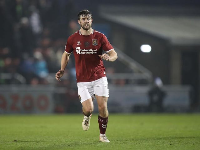 He was industrious and hard-working and didn't allow Rovers to gain control of the midfield battle. Knitted together some decent moves too... 7