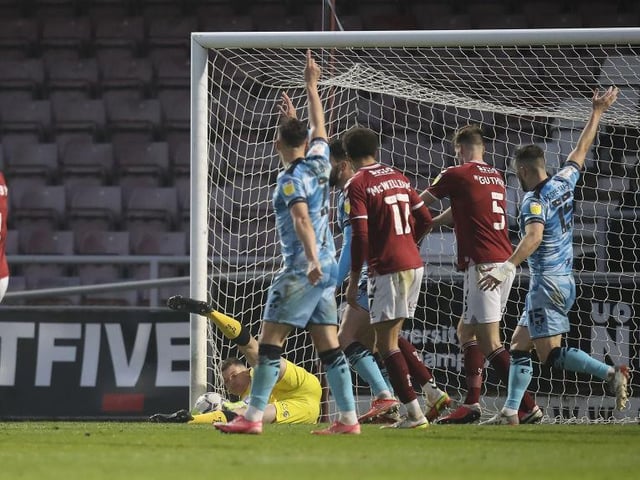 You would not blame him for chalking this one up as a clean sheet given Rovers failed to actually get the ball over his goal-line. Excellent stop from Matt in the first-half and handled well throughout, including for Stevens' 'goal' despite what the officials thought... 7.5