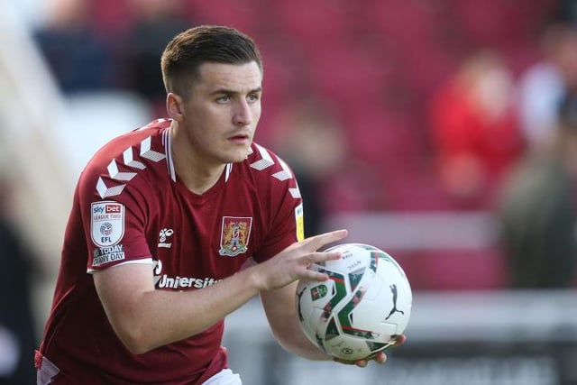 Strong and solid at right-back and brought his attacking play to the table during Cobblers' late dominance. Really had to have his wits about him with Rovers a threat both on the outside and through the middle but he did a fine job... 7.5