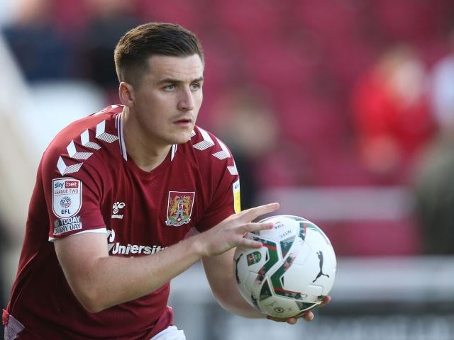 Strong and solid at right-back and brought his attacking play to the table during Cobblers' late dominance. Really had to have his wits about him with Rovers a threat both on the outside and through the middle but he did a fine job... 7.5