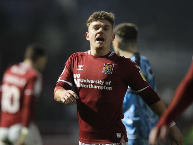 It has been a while since he played up front but Brady put him through the middle here and he did a good job scurrying between and behind defenders and chasing balls over the top. His threat on Forest Green's goal was minimal though, not taking a single shot throughout the game... 7