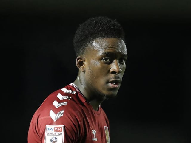 The chance looked to be there for him until Godwin-Malife flew in with a sensational last-ditch block. Some more promising, if fleeting, signs... 6