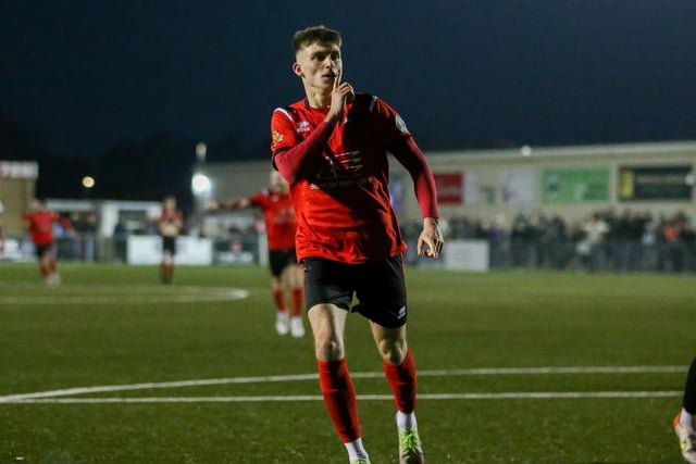 Action and goal celebrations from Eastbourne Borough's 5-2 National League South win over Hungerford at Priory Lane / Pictures: Lydia and Nick Redman