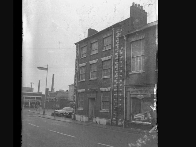 Old Bluecoat School, Bridge Street, Northampton, February 6, 1968