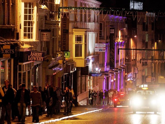 This picture of Bridge Street was taken in 2006
