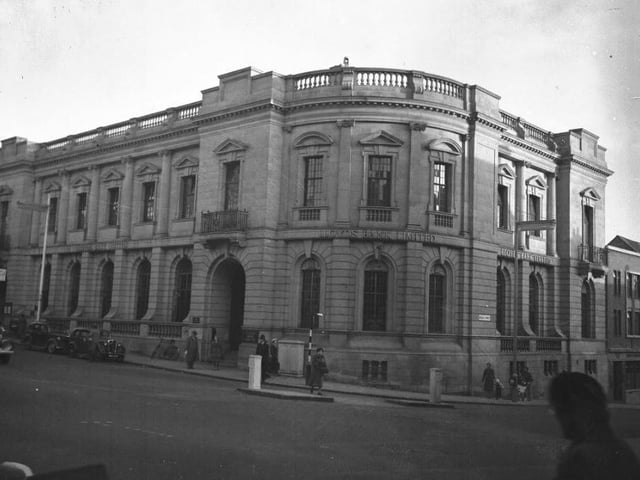 Lloyds Bank, George Row/Bridge Street, Northampton