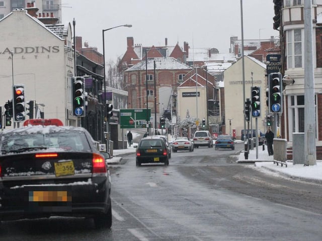A snowy scene from 2010