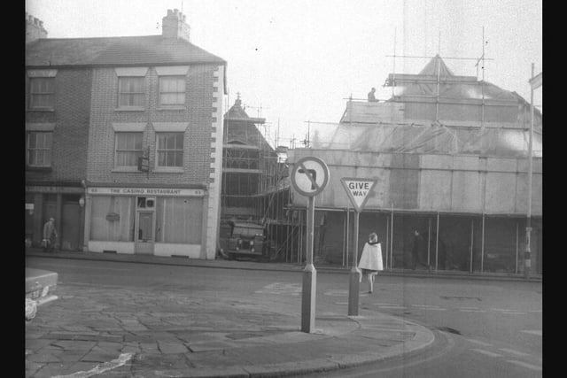 St John's Church, Bridge Street, Northampton, January 1, 1969...Now Church restaurant
