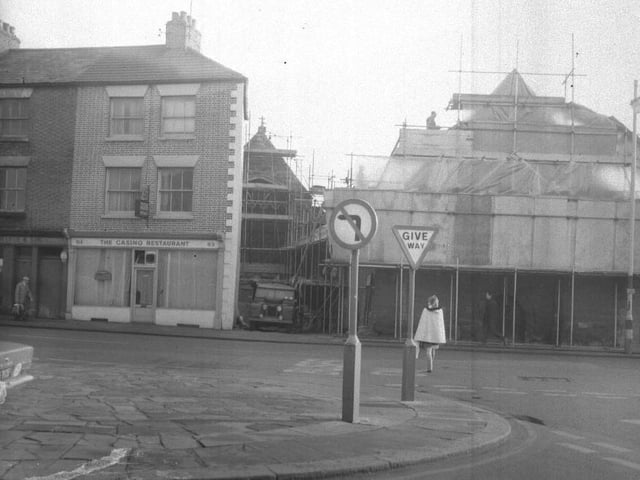 St John's Church, Bridge Street, Northampton, January 1, 1969...Now Church restaurant