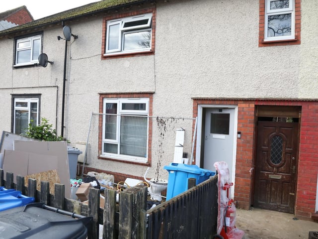 The house will be transformed over the week