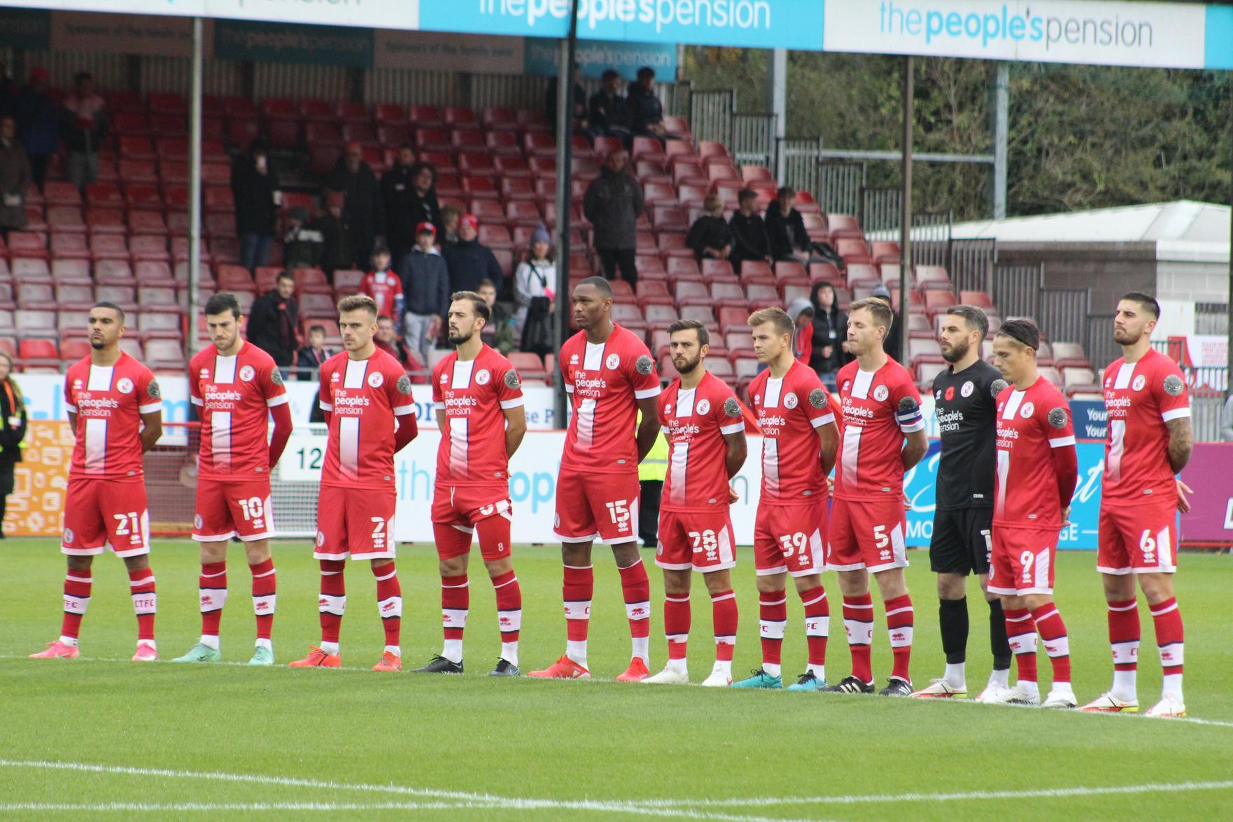 Crawley Town player ratings
