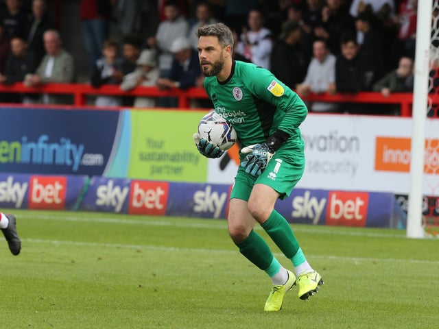 Was again dominant in the area as we have come to expect, at great save at the end to give them the corner, which was to give them their last gasp equaliser.