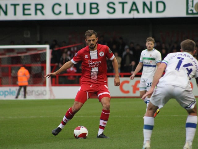 Constantly getting involved and help out the defence on a number of occasions