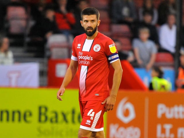 Mr Versatile - played in the back three and played as well as ever.