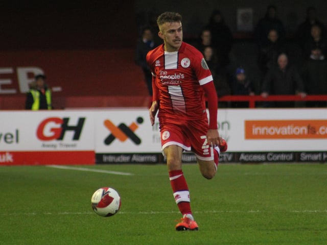 Replaced Caleb Watts and was his usual self running down wide and getting the ball into the area, as we as doing his defensive duties