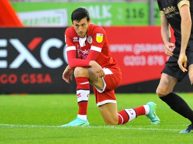Scored the goal that put the visitors ahead, but then could have sealed the win but blasted the second half penalty into orbit.