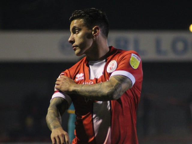 Came on for Nichols and could have won the game after the late equaliser, just couldn't get his shot away and added extra pace up front