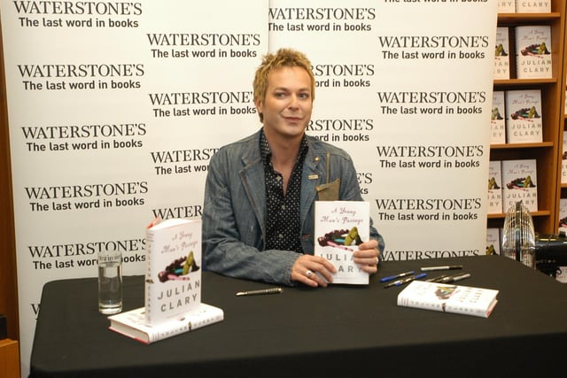 Julian Clary Book signing at Waterstones, Bridge Street.