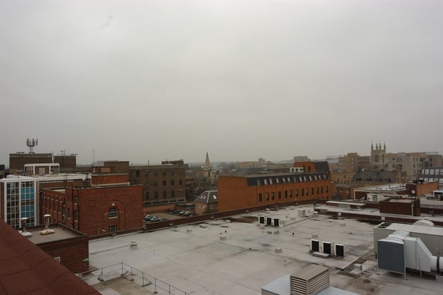 View from the roof of Woolworths, Bridge Street.