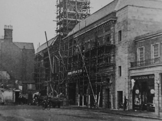 Archive at Central Library hosted an exhibition on the history of Bridge treet