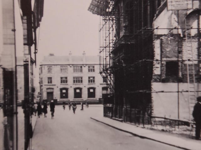 Archive at Central Library hosted an exhibition on the history of Bridge treet