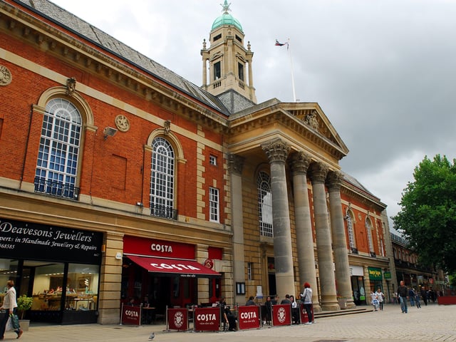 New listed buildings in 2009. Town hall, Bridge Street