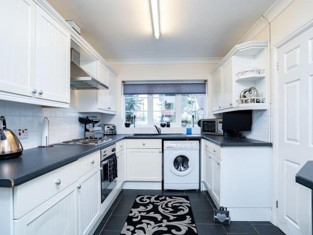 The second kitchen.