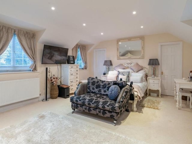 Bedroom one.