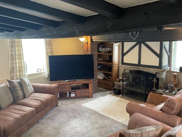 The sitting room.