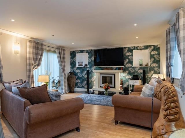 The lounge.