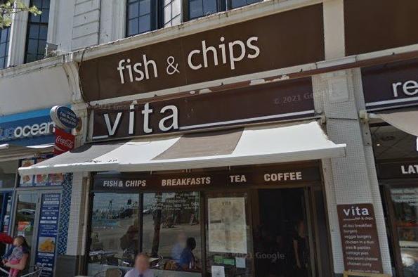 Café Vita in South Street. Café Vita was inspected on February 11 2019. Photo: Google Street View