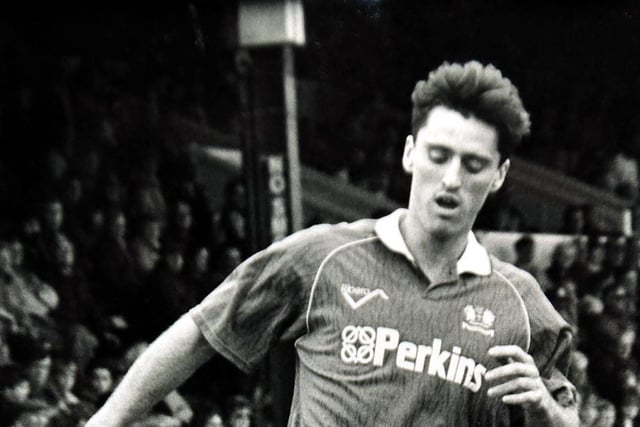 Posh conceded an 87th minute equaliser in the 1992 Division Three play-off final against Stockport County at Wembley. Top defender Steve Welsh had limped off 10 minutes earlier to be replaced by Howarth who made a vital goalline clearance. Within 60 seconds Ken Charlery scored his second goal to seal back-to-back promotions for Posh. Charlery took the headlines, Marcus Ebdon will be forever remembered for his pass for the winning goal, but Howarth's contribution was just as important.