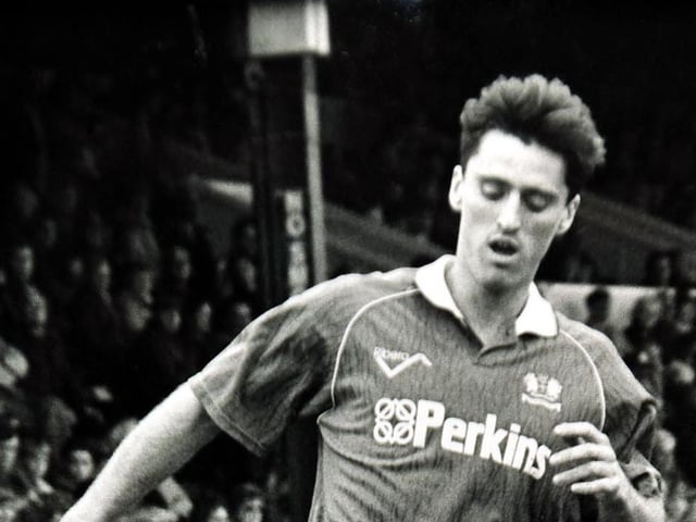 Posh conceded an 87th minute equaliser in the 1992 Division Three play-off final against Stockport County at Wembley. Top defender Steve Welsh had limped off 10 minutes earlier to be replaced by Howarth who made a vital goalline clearance. Within 60 seconds Ken Charlery scored his second goal to seal back-to-back promotions for Posh. Charlery took the headlines, Marcus Ebdon will be forever remembered for his pass for the winning goal, but Howarth's contribution was just as important.
