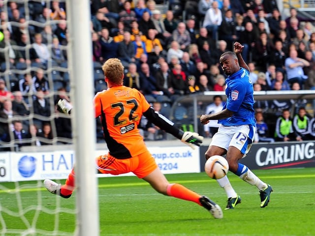 Posh lost their first seven Championship matches of the 2012-13 season and travelled to leaders Hull City for game number eight so hopes were low. Enter speedy striker Sinclair to bag a hat-trick as Posh won 3-1 to lift the gloom enveloping London Road. They were the only goals Sinclair scored for Posh all season.