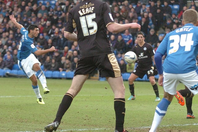 This midfielder was signed on loan from Manchester United in 2013 to join the Posh battle against relegation from the Championship. He played just four games and didn't really shine, but he claimed a brilliant equaliser in a game against Leicester City at London Road 15 minutes from time. A more regular hero Grant McCann went on to score a late Posh winner. Okay Posh didn't survive despite a heroic second-half of that season, but any win over Leicester is worthy of celebration.