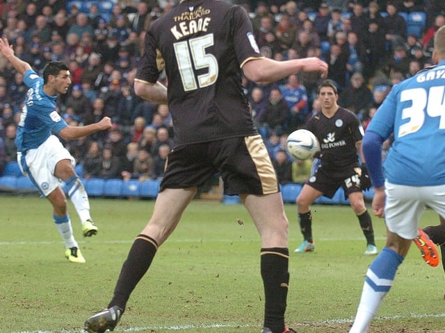 This midfielder was signed on loan from Manchester United in 2013 to join the Posh battle against relegation from the Championship. He played just four games and didn't really shine, but he claimed a brilliant equaliser in a game against Leicester City at London Road 15 minutes from time. A more regular hero Grant McCann went on to score a late Posh winner. Okay Posh didn't survive despite a heroic second-half of that season, but any win over Leicester is worthy of celebration.