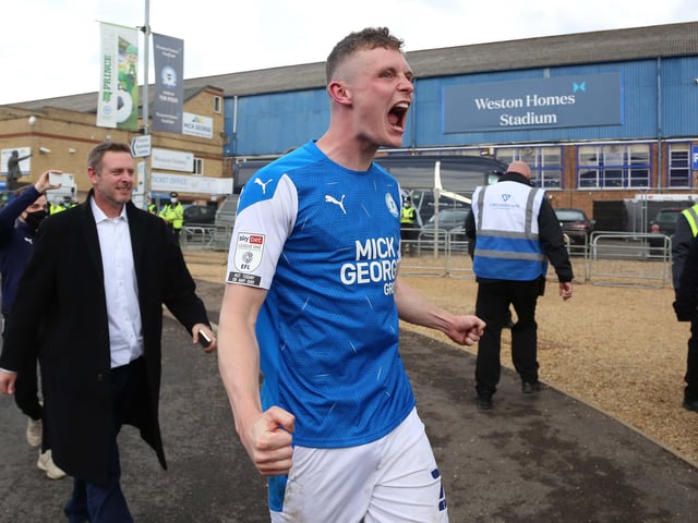 Posh needed a point to secure promotion from League One in the final home game of last season against promotion rivals Lincoln, but they were 3-0 down after an hour when star midfielder Jack Taylor limped off injured. Enter Ethan Hamilton whose energy and powerful running enabled Posh to get on the front and launch the mother of all comebacks. Referee John Busby and Johnson Clarke-Harris's nerves of steel claimed the headlines, but Hamiton, who was making his 21st substitute appearances of the season, had kick-started the recovery.