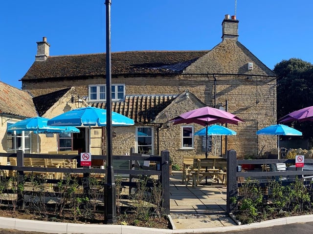 The Bluebell in Helpston has advertised for front of house staff