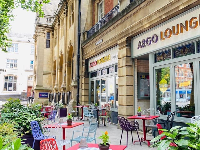 Argo Lounge in Bridge Street has advertised for  bar staff
